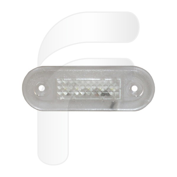 BALIZA INTERIOR AUTOBÚS LED BLANCA 12/24V FA503260-BL